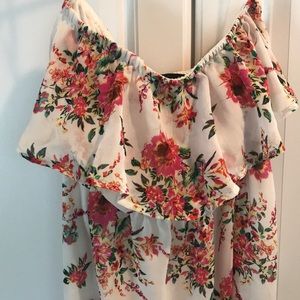 Floral maxi dress